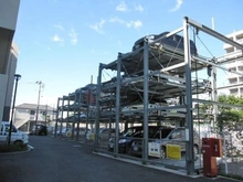 【神奈川県/平塚市上平塚】サンデュエル湘南平塚アクアステージ 駐車場