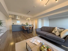 【神奈川県/藤沢市鵠沼海岸】クリオ鵠沼海岸 LDK：※家具・調度品は販売価格に含まれておりません