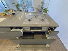 【神奈川県/藤沢市鵠沼海岸】クリオ鵠沼海岸 キッチン