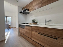 【神奈川県/横浜市栄区飯島町】大船北パークホームズ キッチン