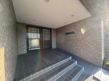 【神奈川県/横浜市栄区飯島町】大船北パークホームズ アプローチ