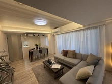 【神奈川県/鎌倉市大船】ルピナス鎌倉大船 リビング・ダイニング：※家具・調度品は販売価格に含まれておりません