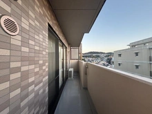 【神奈川県/鎌倉市大船】ルピナス鎌倉大船 バルコニー