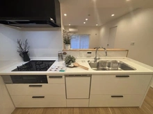 【神奈川県/鎌倉市玉縄】パラシオン鎌倉玉縄 キッチン