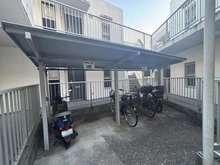 【神奈川県/鎌倉市玉縄】パラシオン鎌倉玉縄 駐輪場