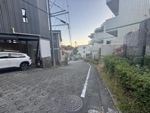 【神奈川県/鎌倉市玉縄】パラシオン鎌倉玉縄 前面道路