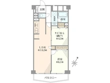 【神奈川県/鎌倉市岡本】DIKマンション大船 間取り図