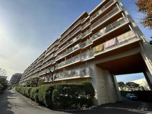 【神奈川県/横浜市栄区笠間】第二大船パークタウン C棟 外観