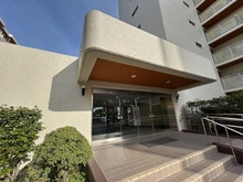 【神奈川県/横浜市栄区笠間】第二大船パークタウン C棟 エントランス