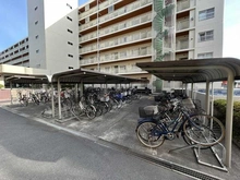 【神奈川県/横浜市栄区笠間】第二大船パークタウン C棟 駐輪場