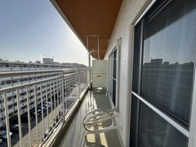 【神奈川県/横浜市栄区笠間】第二大船パークタウン C棟 バルコニー