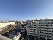 【神奈川県/横浜市栄区笠間】第二大船パークタウン C棟 眺望