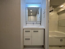 【神奈川県/横浜市栄区笠間】第二大船パークタウン C棟 洗面所