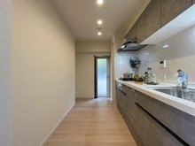 【神奈川県/横浜市港南区日野】コンドミニアム港南台 キッチン