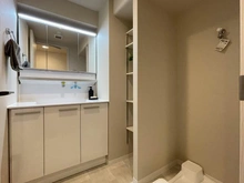 【神奈川県/横浜市港南区日野】コンドミニアム港南台 洗面所