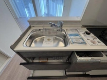 【神奈川県/横浜市港南区日野】ライオンズマンション横浜港南ホワイトヒルズ キッチン：シンク