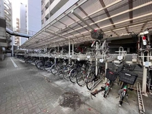 【神奈川県/横浜市栄区飯島町】ダイヤパレスワンダースケープ 駐輪場