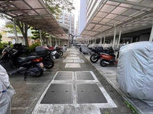 【神奈川県/横浜市栄区飯島町】ダイヤパレスワンダースケープ バイク置場