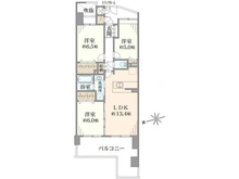 【神奈川県/横浜市栄区飯島町】ダイヤパレスワンダースケープ 間取り図