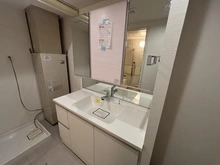 【神奈川県/横浜市栄区上郷町】港南台プリンスハイツ六号館 第1棟 洗面所