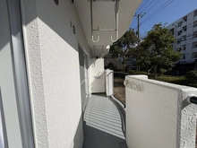 【神奈川県/横浜市栄区上郷町】港南台プリンスハイツ六号館 第1棟 バルコニー