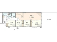 【神奈川県/横浜市栄区公田町】グリーンテラス本郷台 13 間取り図