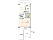 【神奈川県/横浜市港南区上永谷】エステヴィラ横浜上永谷サウスコリーナ 間取り図