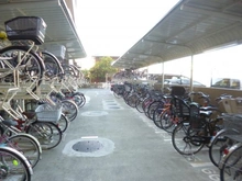 【神奈川県/鎌倉市大船】ナイスパークステイツ鎌倉大船 駐輪場