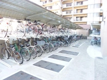 【神奈川県/鎌倉市大船】ナイスパークステイツ鎌倉大船 駐輪場