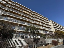 【神奈川県/横浜市栄区笠間】大船パークタウン B棟 外観