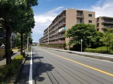 【神奈川県/鎌倉市梶原】バームステージ鎌倉梶原ヴィエント 604 前面道路