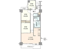 【神奈川県/横浜市栄区本郷台】コスモ戸塚リベラヒルズ A棟 間取り図