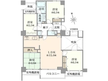 【神奈川県/横浜市磯子区洋光台】ジェイシティ洋光台 間取り図