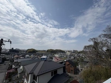 【神奈川県/横浜市港南区日野中央】クレール洋光台テラスハウス レフトウイング 眺望