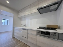 【神奈川県/横浜市港南区日野中央】クレール洋光台テラスハウス レフトウイング キッチン