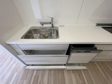 【神奈川県/横浜市港南区日野中央】クレール洋光台テラスハウス レフトウイング キッチン