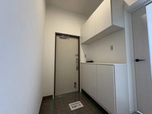 【神奈川県/横浜市港南区日野中央】クレール洋光台テラスハウス レフトウイング 玄関