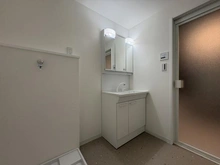 【神奈川県/横浜市港南区日野中央】クレール洋光台テラスハウス レフトウイング 洗面所