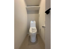 【神奈川県/横浜市港南区日野中央】クレール洋光台テラスハウス レフトウイング トイレ