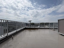 【神奈川県/横浜市港南区日野中央】クレール洋光台テラスハウス レフトウイング ルーフテラス