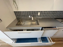 【神奈川県/鎌倉市材木座】プラハ鎌倉材木座 キッチン：シンク・収納