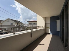 【神奈川県/鎌倉市材木座】プラハ鎌倉材木座 バルコニー