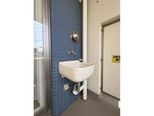 【神奈川県/鎌倉市材木座】プラハ鎌倉材木座 バルコニー水栓