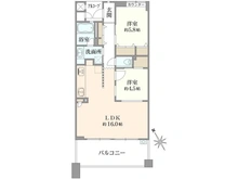 【神奈川県/鎌倉市材木座】プラハ鎌倉材木座 間取り図