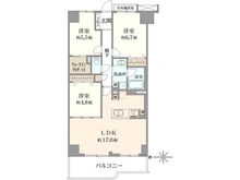 【神奈川県/横浜市港南区港南台】フォレストヒルズ港南台 間取り図