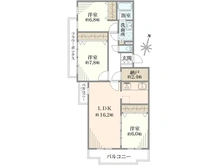 【神奈川県/横浜市港南区日野南】港南台パーク・ホームズ 間取り図
