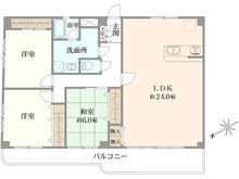 【神奈川県/横浜市栄区笠間】ビックヴァン大船ホームズ 間取り図