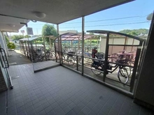 【神奈川県/横浜市栄区笠間】ニュー大船マンション 駐輪場