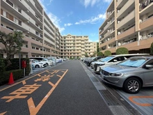 【神奈川県/横浜市中区新山下】新山下ベイシティ 第6号棟 駐車場