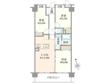 【神奈川県/横浜市港南区港南】ライオンズガーデンヒルズ上大岡 間取り図